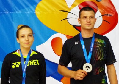 Badmintoniści na Europejskich Igrzysk Studenckich w Chorwacji 2016